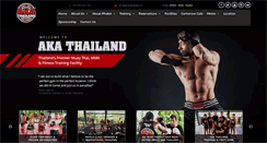 Desktop Screenshot of akathailand.com