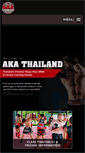 Mobile Screenshot of akathailand.com